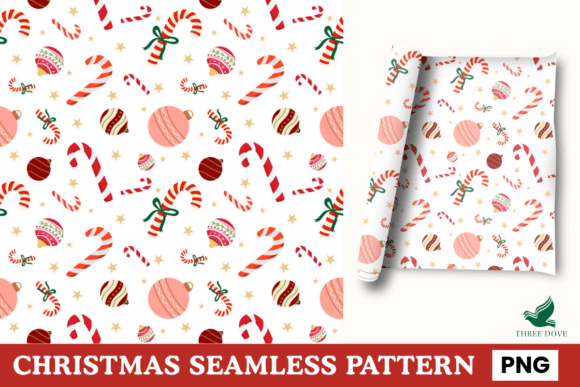 Christmas Seamless Pattern - 28 for Creative Projects