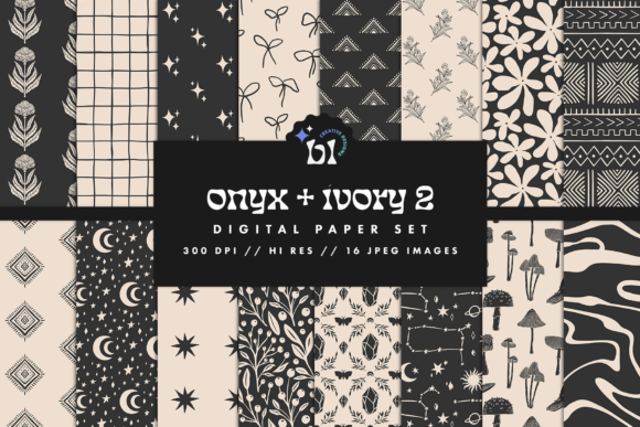 Onyx Ivory Digital Paper: A Versatile Resource for Creative Projects