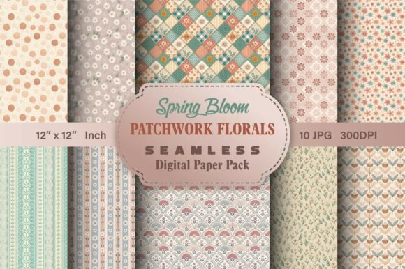 Spring Bloom Patchwork Florals Set: A Practical Guide for Creative and Productive Use