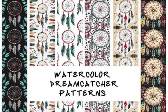 Watercolor Dream Catcher Clipart: A Versatile Design Asset